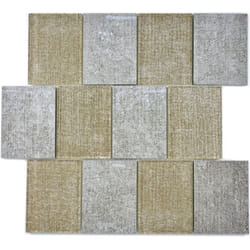 Mosani MOS88J-1202 carreau Mosaique Beige