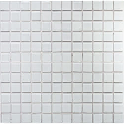 Mosani MOS200-4CM20 carreau Mosaique Blanc