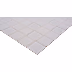 Mosani MOS200-4CM20 carreau Mosaique Blanc