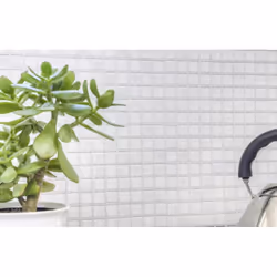 Mosani MOS200-4CM20 carreau Mosaique Blanc