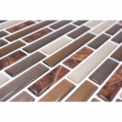 Mosani MOSVinyl-24088 Mosaique Marron