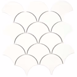 Mosani MOS13-FS09, Mosaique, Vitrocéramique, Intérieure, Rectangle, 256 mm, 273 mm