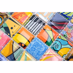 Mosani MOS14-1605 carreau Mosaique Multicolore