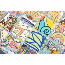 Mosani MOS14-1606 carreau Mosaique Multicolore