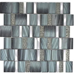 Mosani MOS88-0002 carreau Mosaique Gris