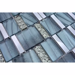 Mosani MOS88-0002 carreau Mosaique Gris