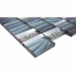 Mosani MOS88-0002 carreau Mosaique Gris