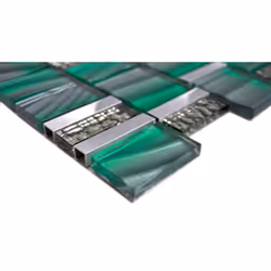 Mosani MOS88-0005 carreau Mosaique Vert
