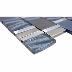 Mosani MOS88-0017 carreau Mosaique Argent