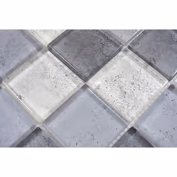 Mosani MOS88-0022 carreau Mosaique Gris