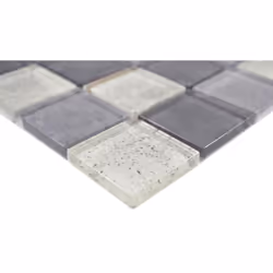 Mosani MOS88-0022 carreau Mosaique Gris