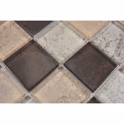 Mosani MOS88-1212 carreau Mosaique Beige