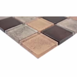Mosani MOS88-1212 carreau Mosaique Beige