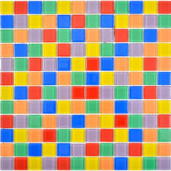Mosani MOS63-1234 carreau Mosaique Multicolore