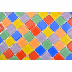 Mosani MOS63-1234 carreau Mosaique Multicolore