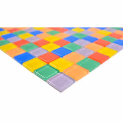 Mosani MOS63-1234 carreau Mosaique Multicolore
