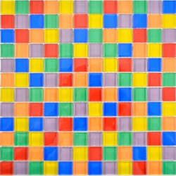 Mosani MOS88-1235 carreau Mosaique Multicolore