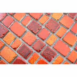 Mosani MOS85-0009 carreau Mosaique Rouge