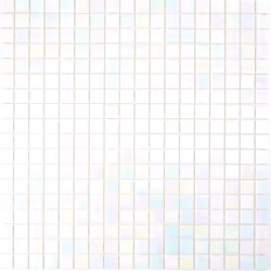 Mosani MOS58-0103, Mosaique, Verre, Blanc, Intérieure, Rectangle, 295 mm