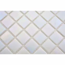 Mosani MOS240-WA02-N carreau Mosaique Blanc
