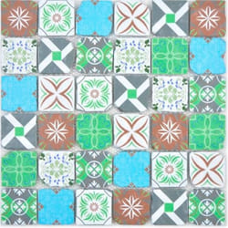 Mosani MOS160-0909 carreau Mosaique Multicolore