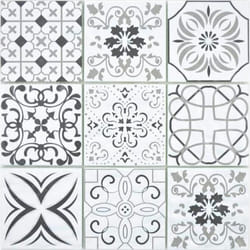 Mosani MOS160-0301 carreau Mosaique Blanc