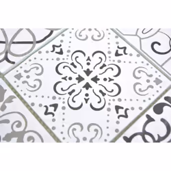 Mosani MOS160-0301 carreau Mosaique Blanc