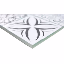 Mosani MOS160-0301 carreau Mosaique Blanc