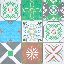 Mosani MOS160-1234, Mosaique, Verre, Multicolore, Intérieure, Rectangle, 300 mm
