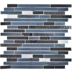 Mosani MOS87-0322 carreau Mosaique Noir
