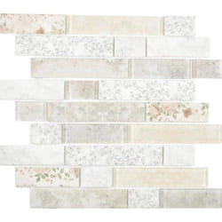 Mosani MOS24-2095 carreau Mosaique Rose