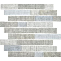 Mosani MOS24-2097 carreau Mosaique Gris