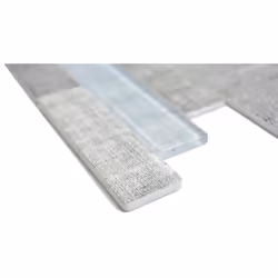 Mosani MOS24-2097 carreau Mosaique Gris