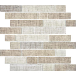 Mosani MOS24-2099 carreau Mosaique Beige