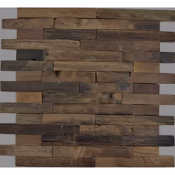 Mosani MOS160-21, Mosaique, Marron, Intérieure, Rectangle, 300 mm, 300 mm