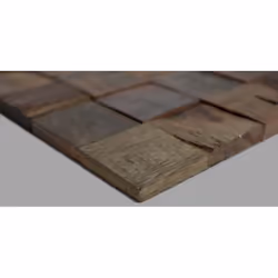 Mosani MOS160-23 carreau Mosaique Marron