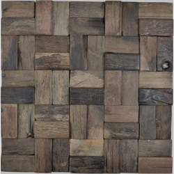 Mosani MOS160-25 carreau Mosaique Marron