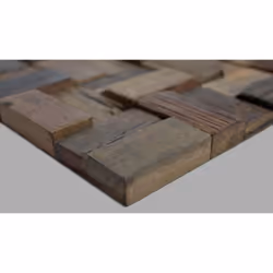 Mosani MOS160-25 carreau Mosaique Marron