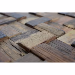 Mosani MOS160-25 carreau Mosaique Marron