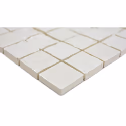 Mosani MOS14-0001 carreau Mosaique Blanc