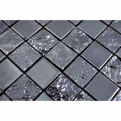 Mosani MOS18-0303 carreau Mosaique Noir