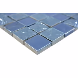 Mosani MOS18-0004 carreau Mosaique Bleu