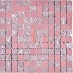 Mosani MOS18-1111, Mosaique, Vitrocéramique, Intérieure, Rectangle, 316 mm, 316 mm