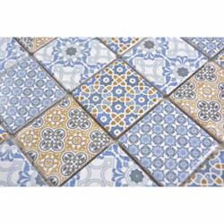 Mosani MOS14-1234 carreau Mosaique Multicolore
