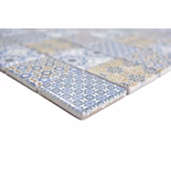 Mosani MOS14-1234 carreau Mosaique Multicolore