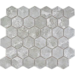 Mosani MOS11H-0201 carreau Mosaique Gris