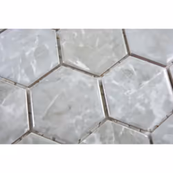 Mosani MOS11H-0201 carreau Mosaique Gris
