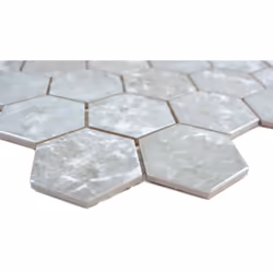 Mosani MOS11H-0201 carreau Mosaique Gris