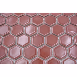 Mosani MOS11H-0910 carreau Mosaique Rouge