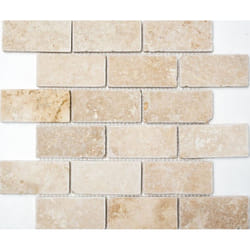 Mosani MOS43-1202 carreau Mosaique Beige